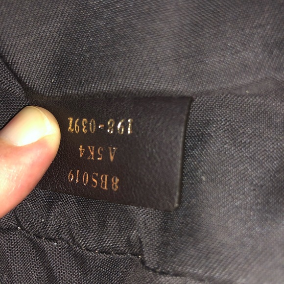 SOLD-Authentic Fendi 1974 Mini Canvas x-body Bag - Picture 6 of 7